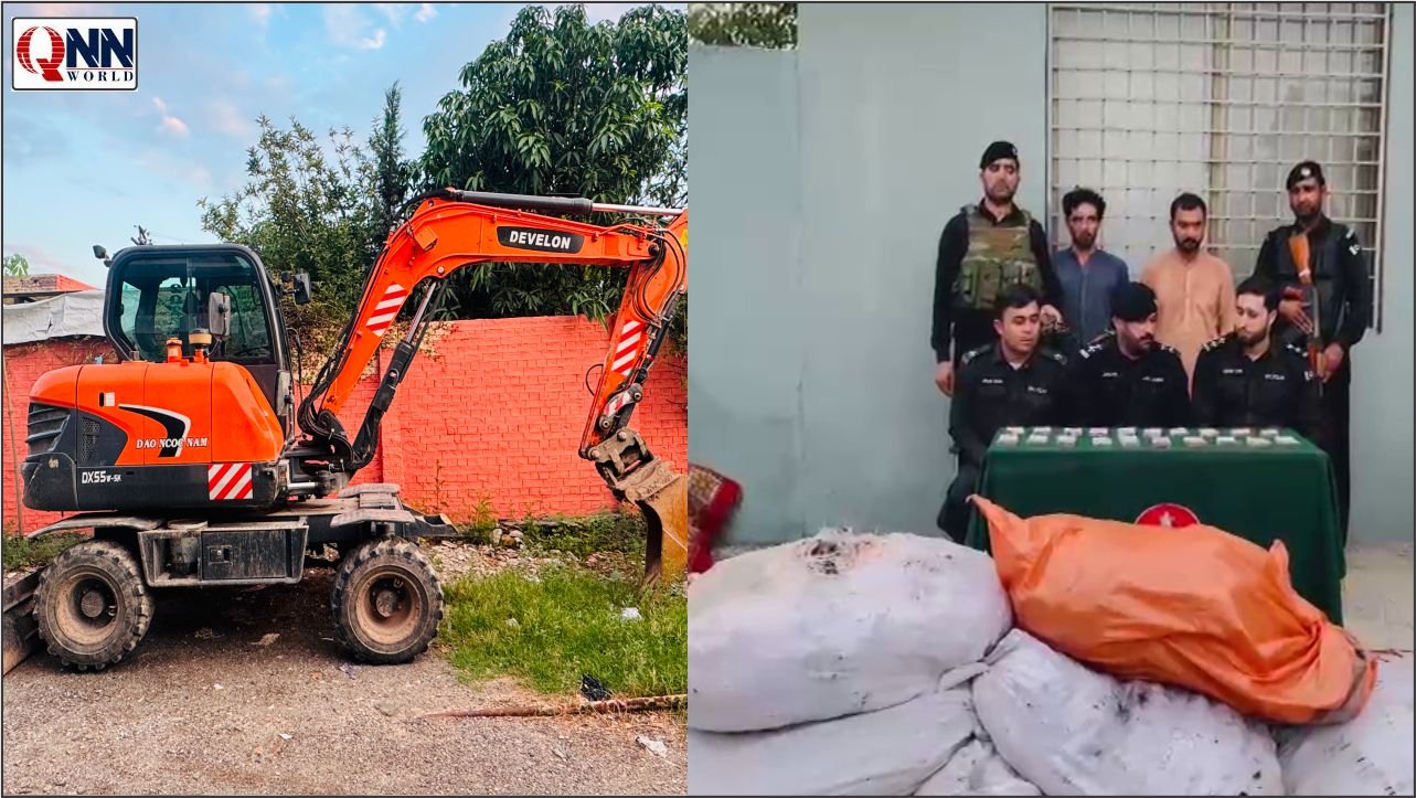 خیبر پولیس کی بڑی کامیابی، کیبل چوری گینگ سے لاکھوں روپے، تانبہ اور مشینری برآمد