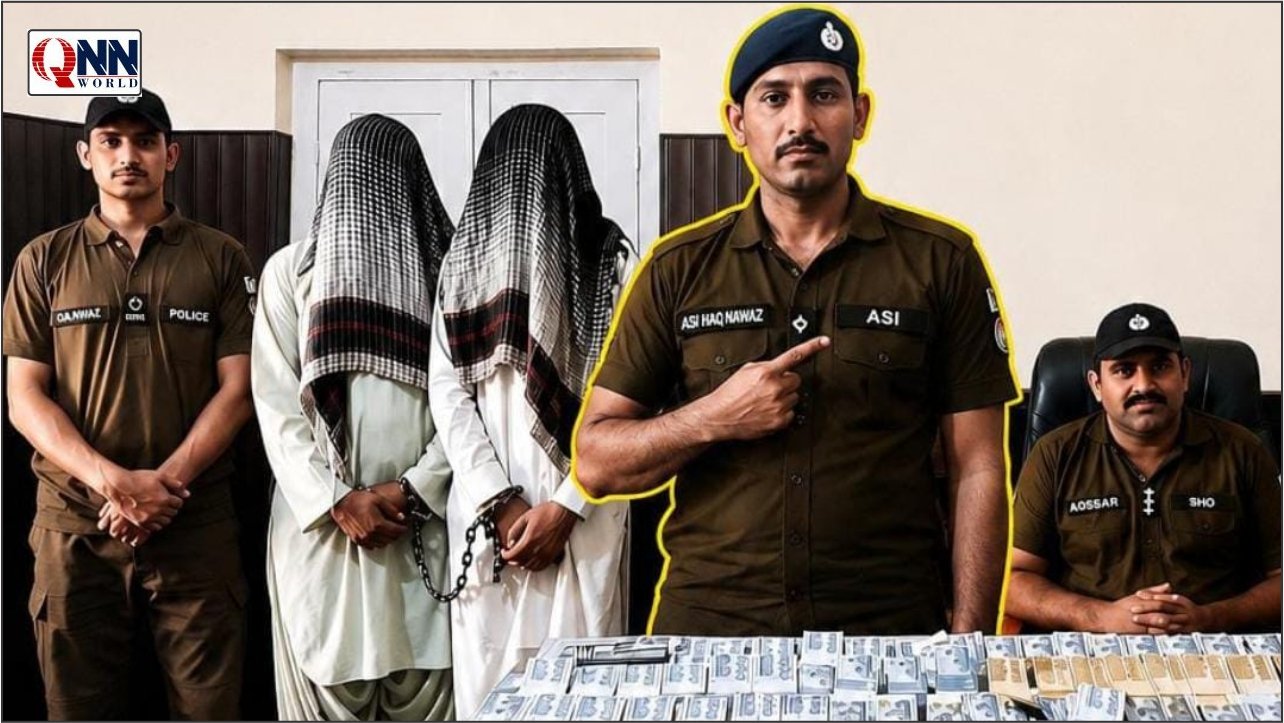 موٹر سائیکل سنیچنگ اور سرقہ بالجبر میں ملوث ملزمان سے 5 لاکھ روپے اور اسلحہ برآمد