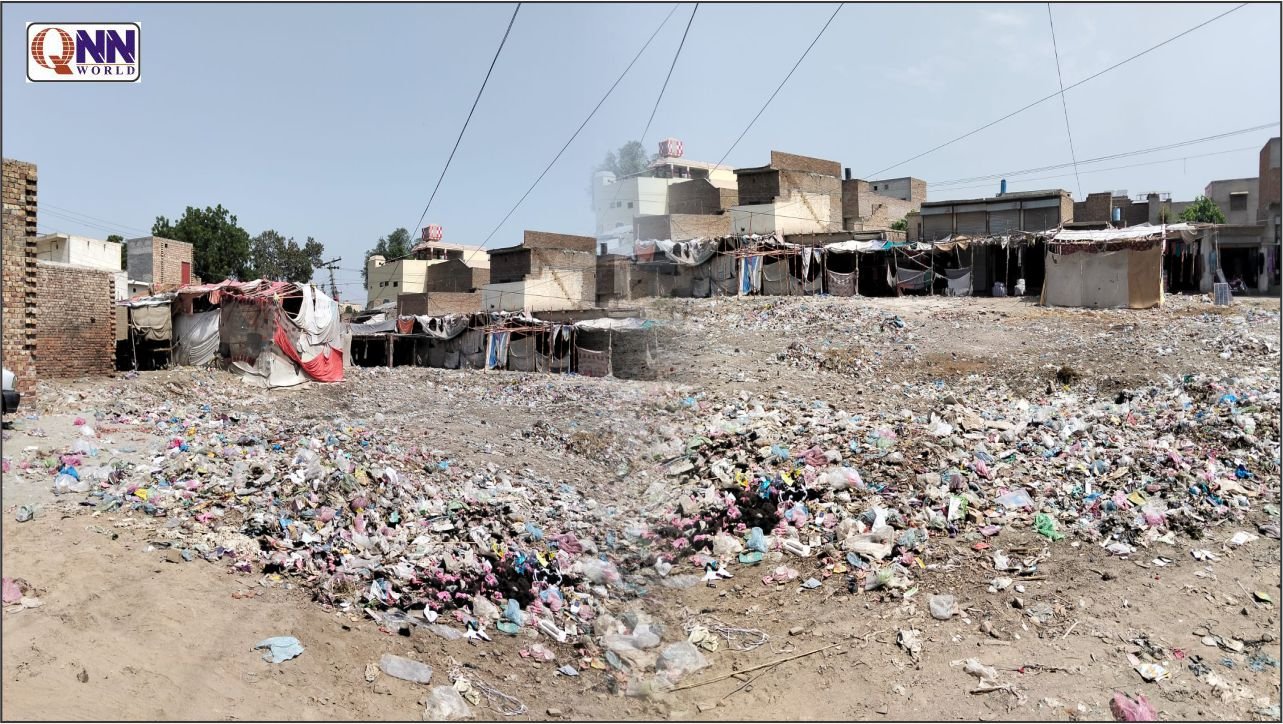 اوچ شریف: شمس باغ مارکیٹ میں صفائی بحران، شہریوں کا فوری کارروائی کا مطالبہ