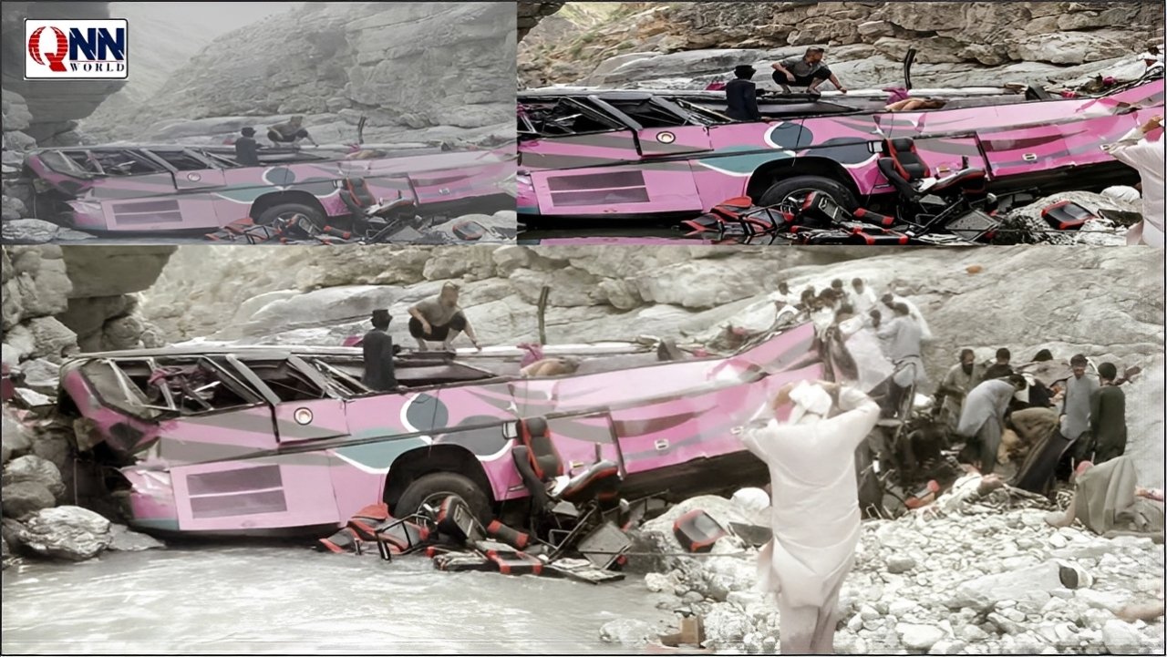 کوئٹہ سے پشاور جانے والی بس کو دانہ سر میں المناک حادثہ، خواتین اور بچے بھی جاں بحق