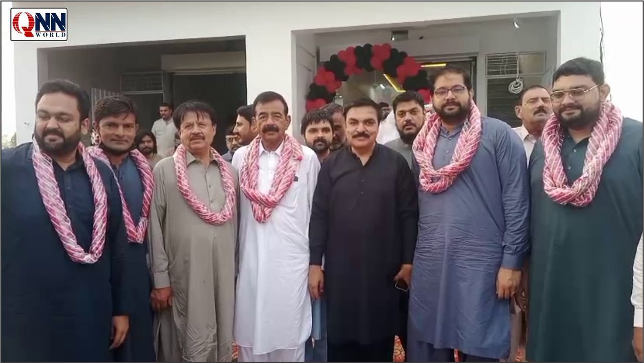 گوجرہ: سابق صدر بار توقیر اشرف خان کے نئے کاروباری منصوبے کا آغاز