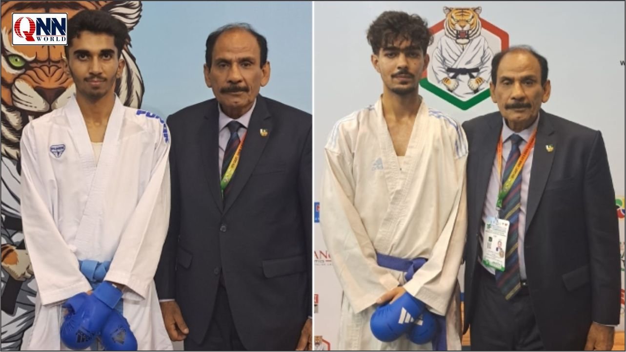 بنگلادیش میں پاکستانی کراٹے بازوں کی شاندار کارکردگی، میر حمزہ کاسی اور طہٰ مصطفیٰ نے گولڈ میڈل جیت لیا