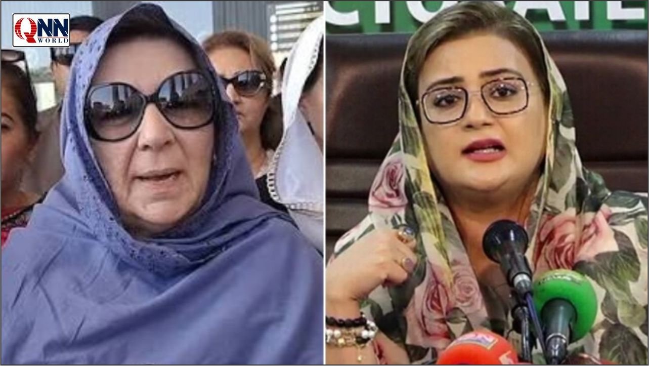 عمران خان اور ان کی فیملی سے پاکستان کے لیے کبھی کوئی خیر ہو ہی نہیں سکتی، عظمیٰ بخاری