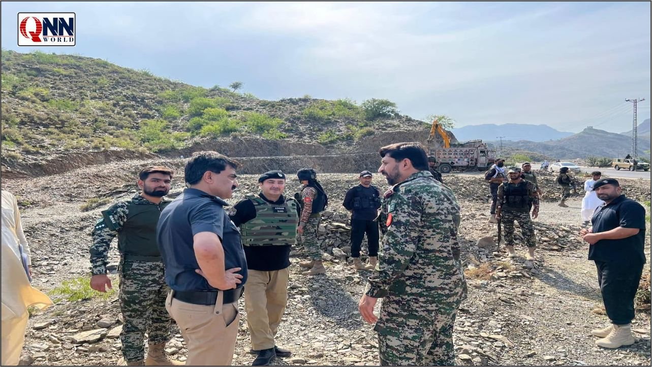 خیبر پولیس کی استعداد بڑھانے کا منصوبہ، علی مسجد میں نئی سہولتوں پر پیش رفت