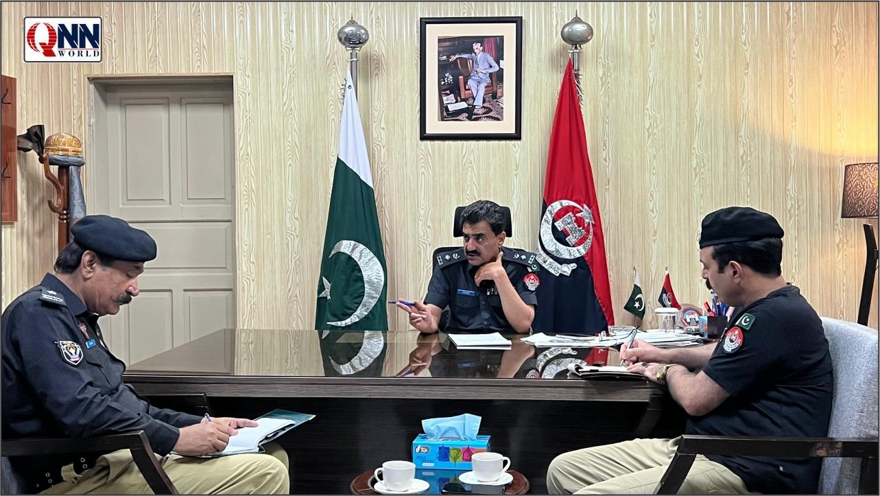 خیبر میں سیکیورٹی کا جائزہ: حساس مقامات کی مانیٹرنگ کے لیے اینٹی ڈرون گنز اور ڈرون کیمرے استعمال کرنے کا فیصلہ