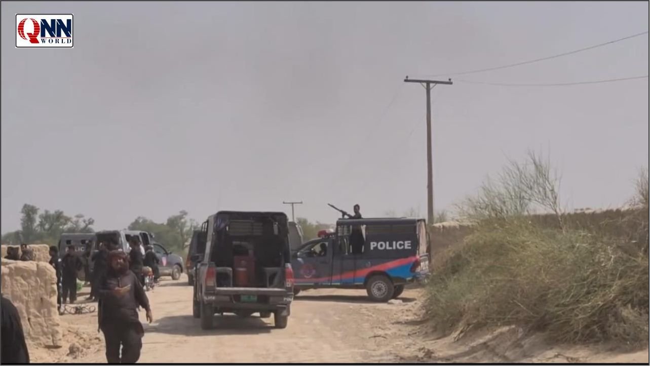 اشتہاریوں، منشیات فروشوں اور آئس ڈیلرز کے ٹھکانے مسمار، گھوٹکی پولیس کی ٹارگٹڈ کارروائیاں