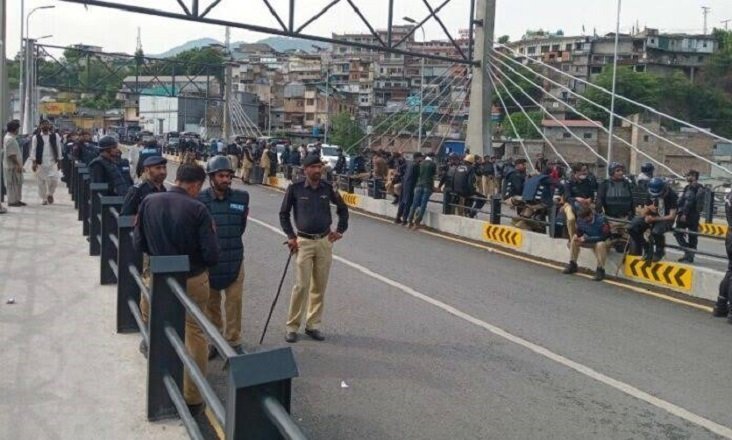 آزاد کشمیر کی کالعدم ایکشن کمیٹی کو بیرونِ ملک سے مالی و تنظیمی معاونت ملنے کے شواہد کا دعویٰ