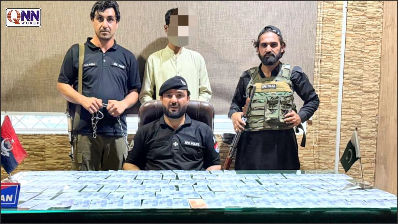 جمرود میں 1 لاکھ 55 ہزار روپے کی جعلی کرنسی برآمد، ملزم گرفتار