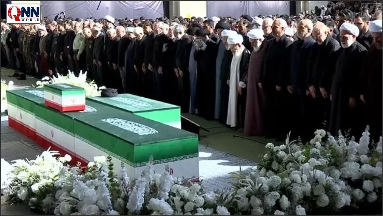 ایران نے اپنے شہید رہبرِ اعلیٰ کو سپردِ خاک کر دیا، تہران میں لاکھوں افراد کی شرکت