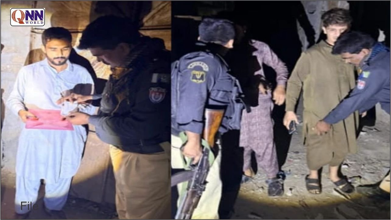 کراچی پولیس کی کارروائیاں، 38 غیر قانونی افغان باشندے حراست کے بعد افغان کیمپ منتقل