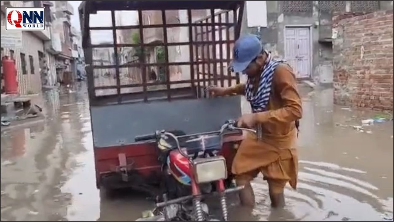 معمولی بارش نے نکاسیٔ آب کے نظام کی خامیاں بے نقاب کر دیں