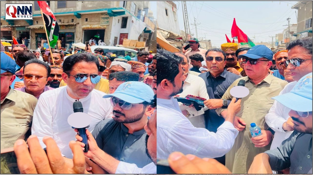 مرسوں مرسوں سندھو نہ ڈیسوں، پیپلز پارٹی کی دریائے سندھ کے آبی حقوق کے حق میں ریلی