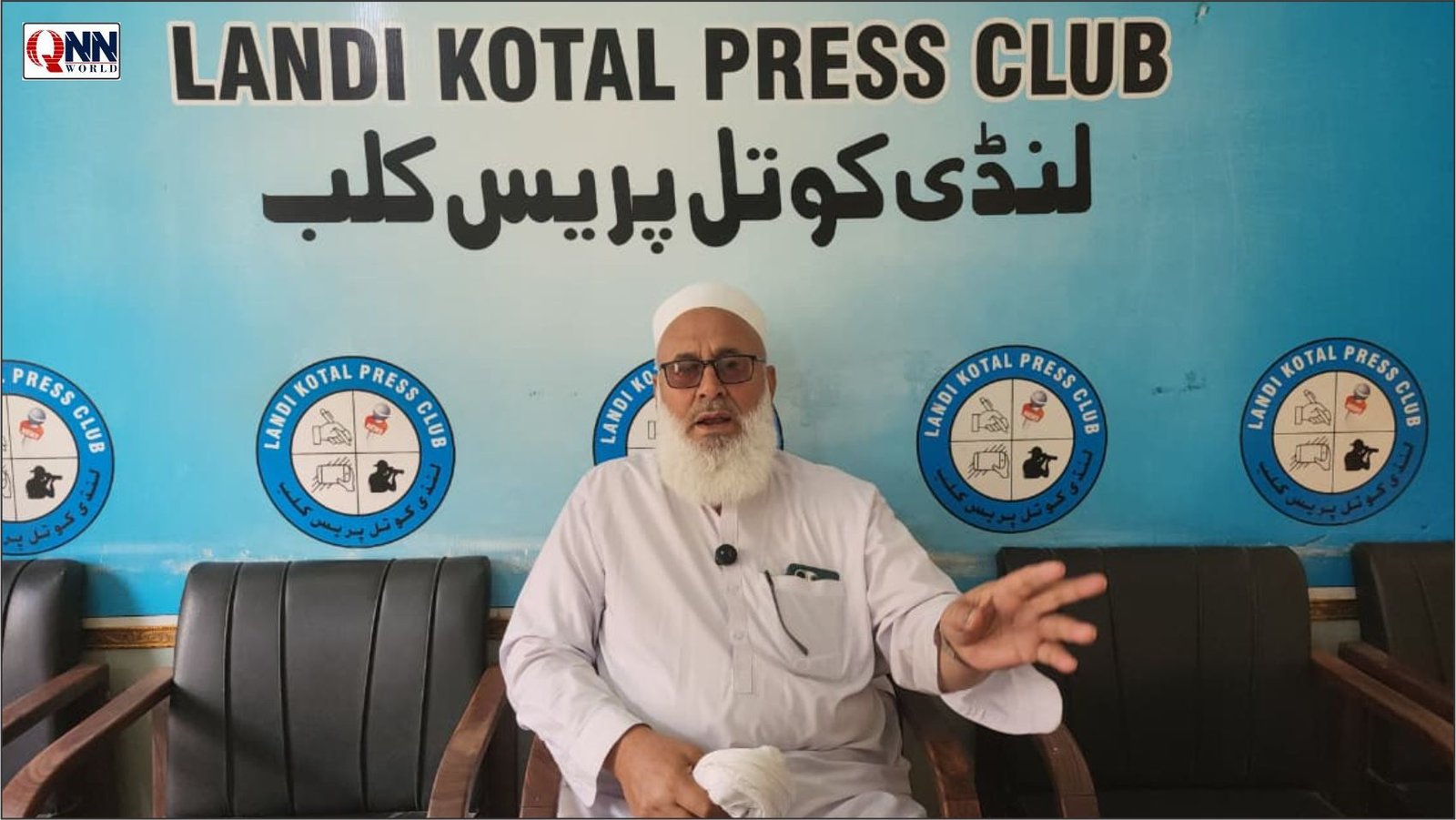 کم شلمان کے مولایانو کلی کی سربراہی چھوڑنے کا فیصلہ، حاجی حبیب اللہ خان کی پریس کانفرنس