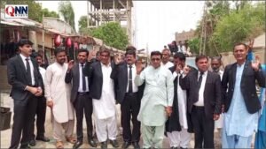 میہڑ : لاپتہ بچوں کی بازیابی کے لیے وکلا اور شہریوں کا احتجاج، 48 گھنٹوں کا الٹی میٹم