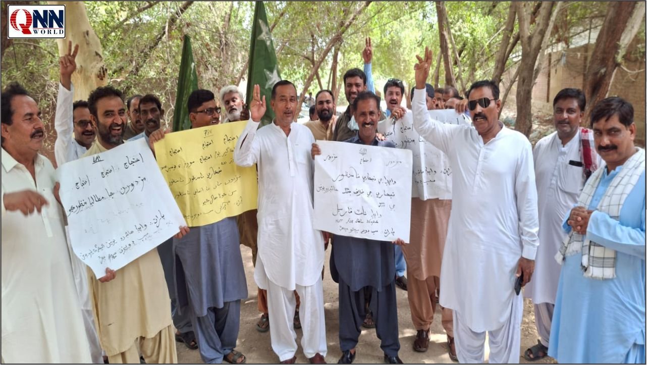 نجکاری نامنظور، واپڈا بچاؤ تحریک کے تحت میہڑ میں ریلی اور مظاہرہ