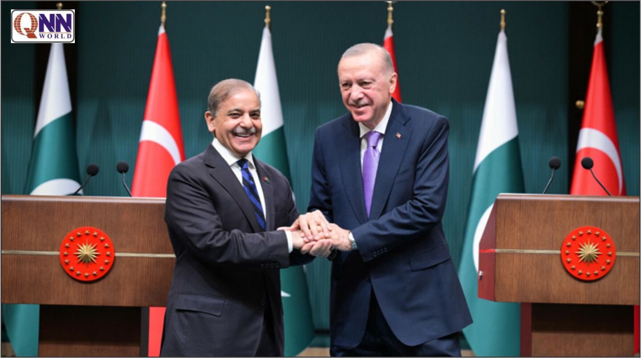 شہباز شریف اور صدر ایردوان کی ملاقات، دفاع، تجارت اور علاقائی صورتحال پر اہم مذاکرات متوقع