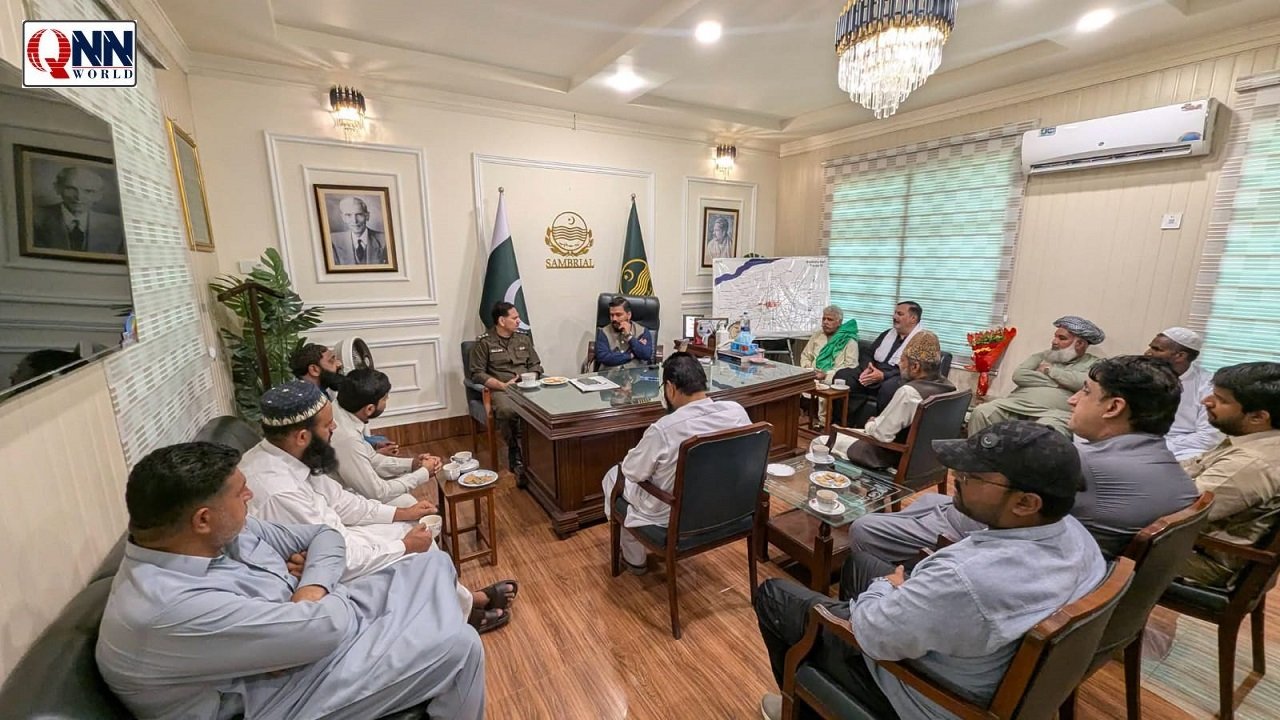 اے سی سمبڑیال عدنان بشیر وڑائچ اور ایس ڈی پی او سجاد احمد باجوہ کی مشترکہ صدارت
