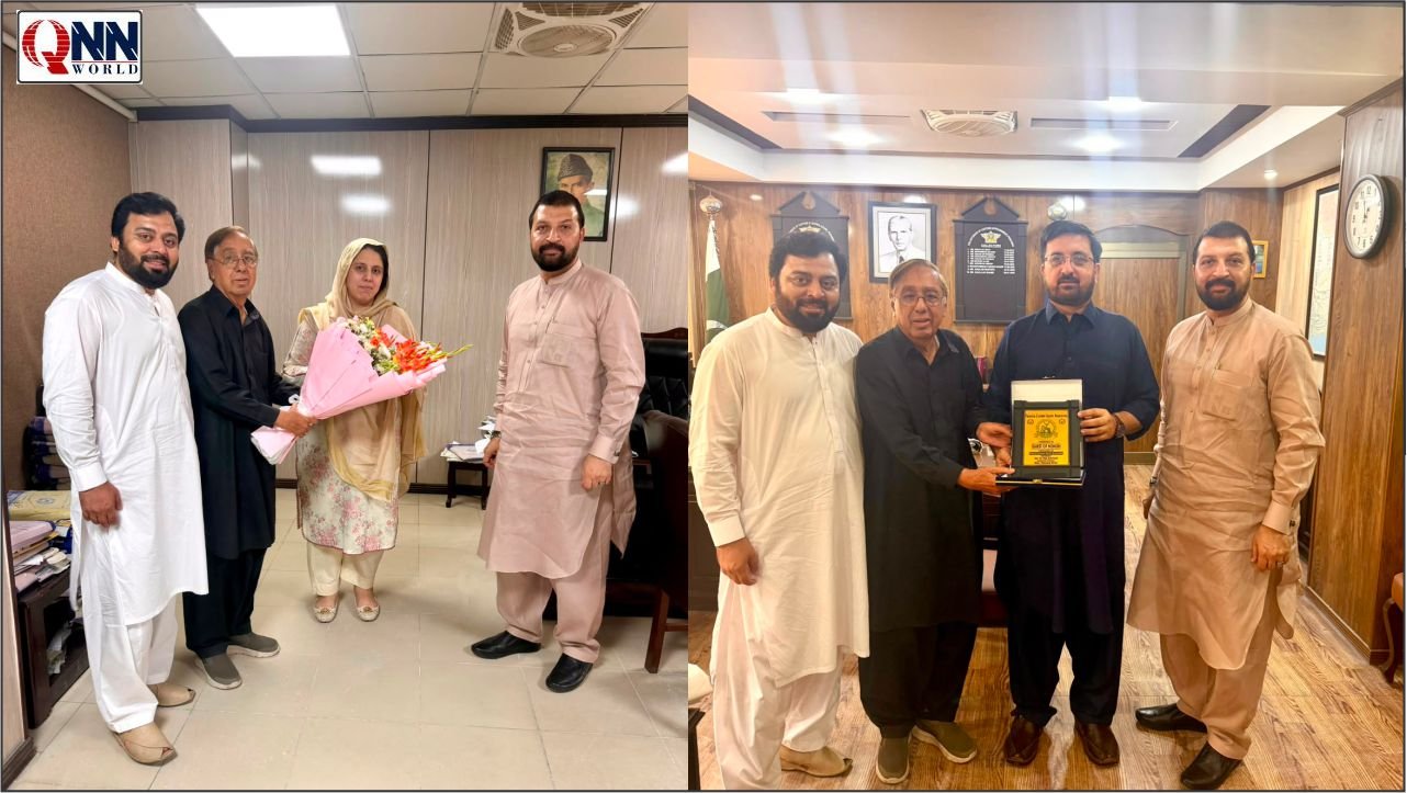 فرنٹیئر کسٹم ایجنٹس ایسوسی ایشن کا نئے کلکٹر کسٹمز سے ملاقات میں کاروباری مشکلات پر تحفظات