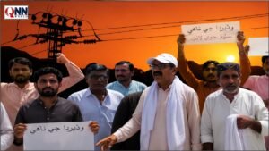 کندھ کوٹ:غیر اعلانیہ لوڈشیڈنگ کے خلاف شہری اتحاد کا احتجاج، سیپکو حکام کے خلاف نعرے بازی