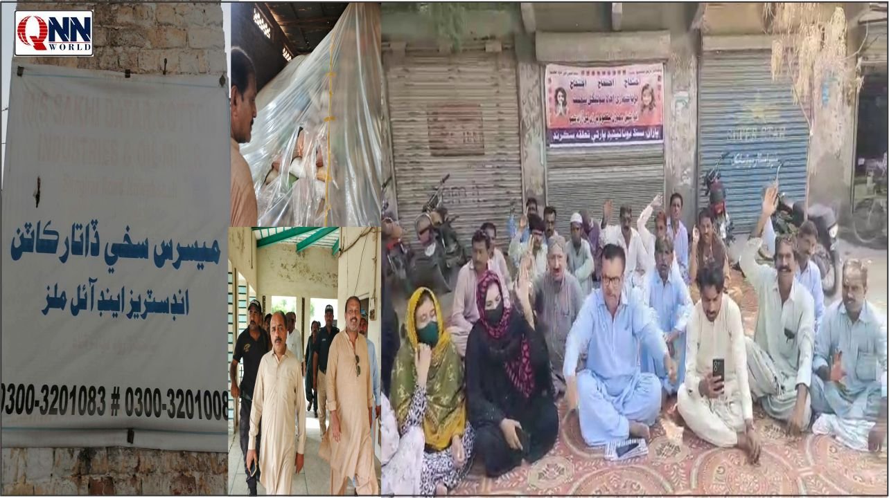 شہید بینظیر آباد: نواب شاہ اور دوڑ کے گوداموں سے ساڑھے 16 ہزار بوریاں گندم برآمد