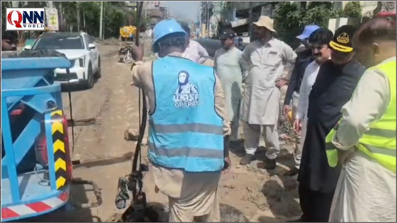 مون سون اقدامات؛ سیکرٹری ہاؤسنگ نے گجرات میں ڈی سلٹنگ کا جائزہ لیا