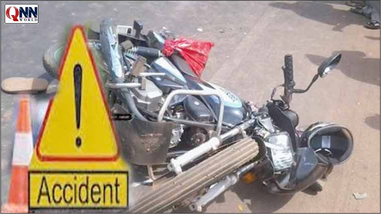 کھڈیاں بائی پاس پر خوفناک حادثہ، 2 موٹرسائیکل سوار جاں بحق، خاتون زخمی