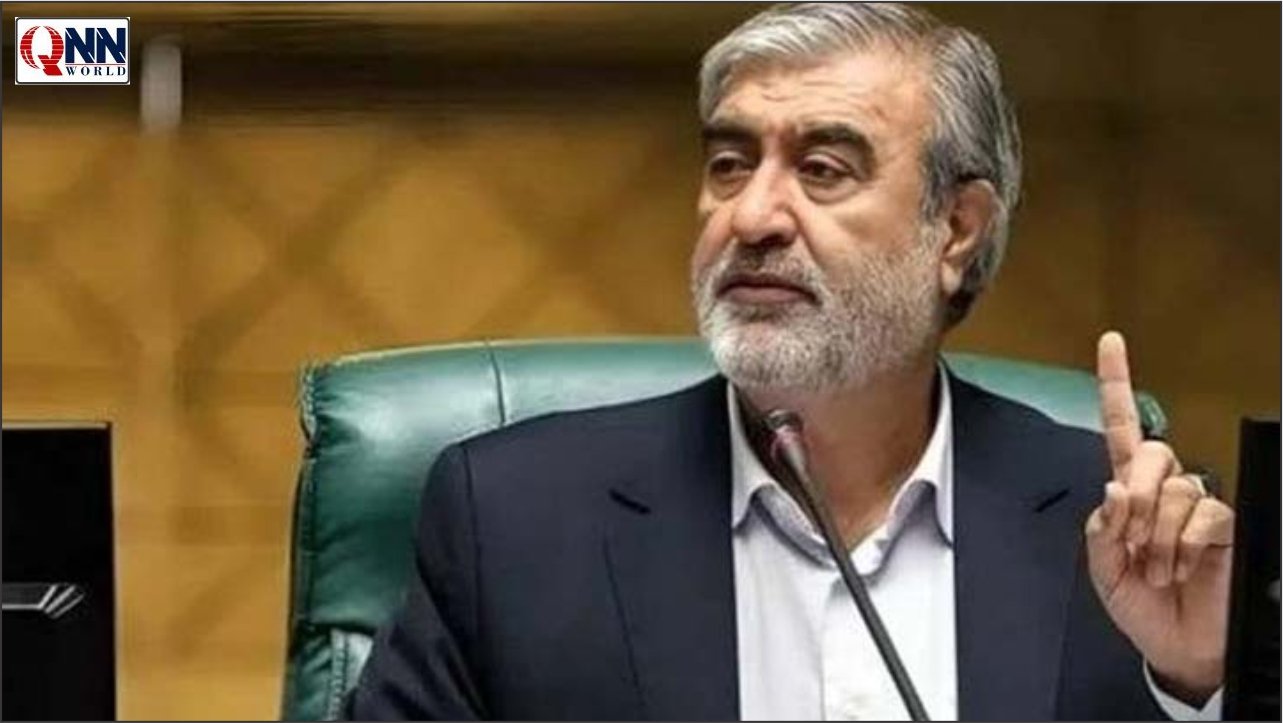 ٹرمپ کو فرار کے لیے ٹرک میں نہ چھپنا پڑے، ایرانی رکن پارلیمنٹ کا طنزیہ بیان
