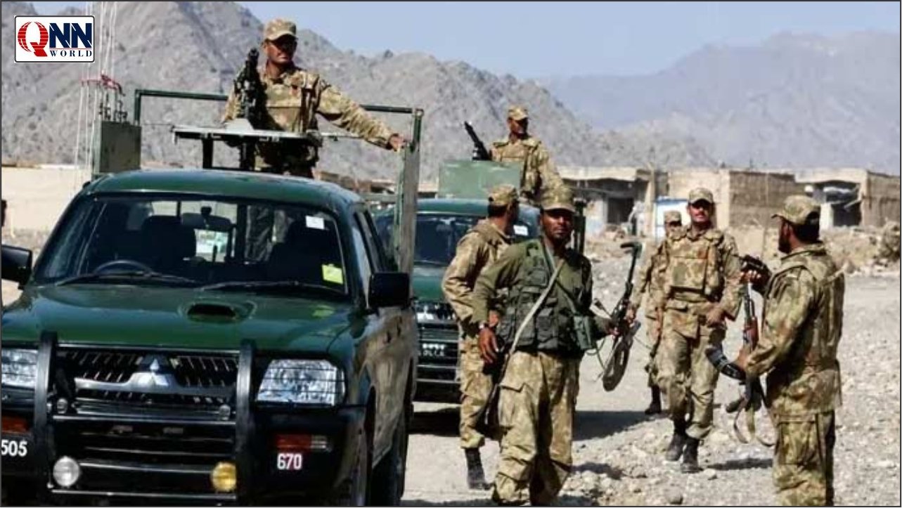 بلوچستان میں انٹیلی جنس بیسڈ کارروائی، دہشت گردوں کی کمین گاہ تباہ، بھاری اسلحہ برآمد
