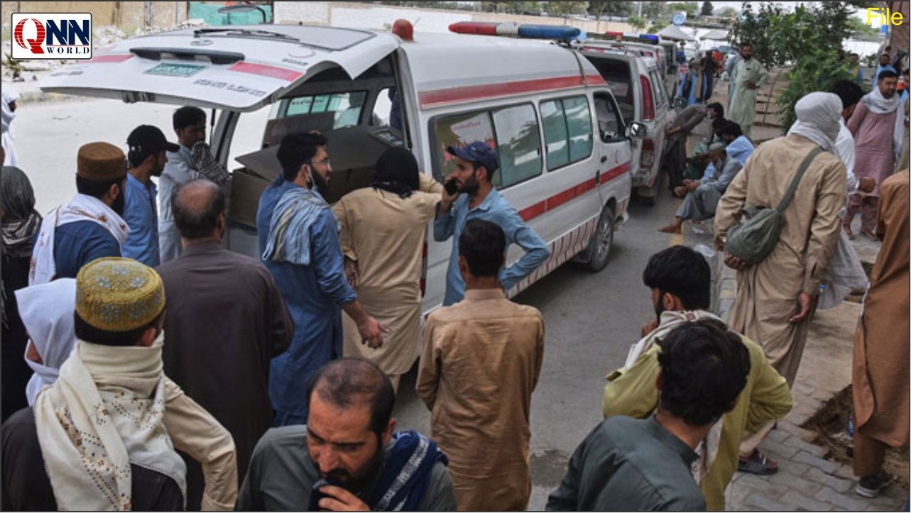 پشین: سلیمان زئی میں تعمیراتی مزدوروں پر دہشت گردوں کی فائرنگ، 5 جاں بحق