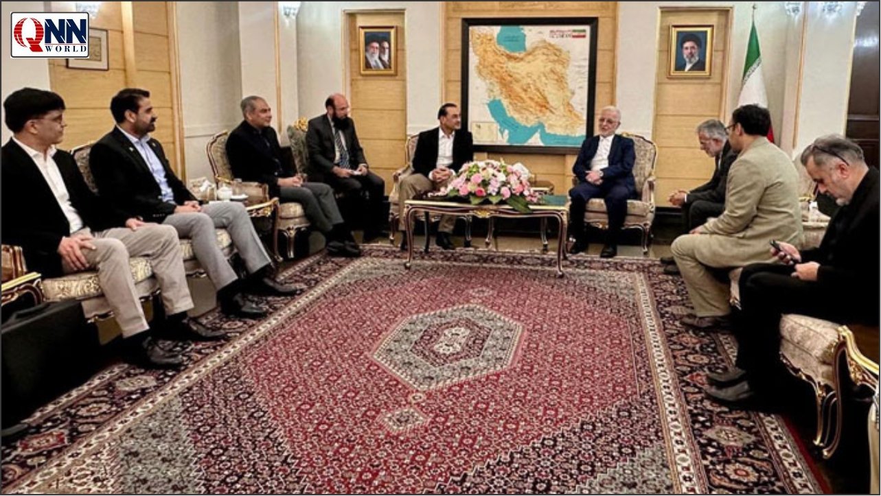 تہران: فیلڈ مارشل عاصم منیر کی ایرانی وزیر داخلہ اسکندر مومنی سے ملاقات