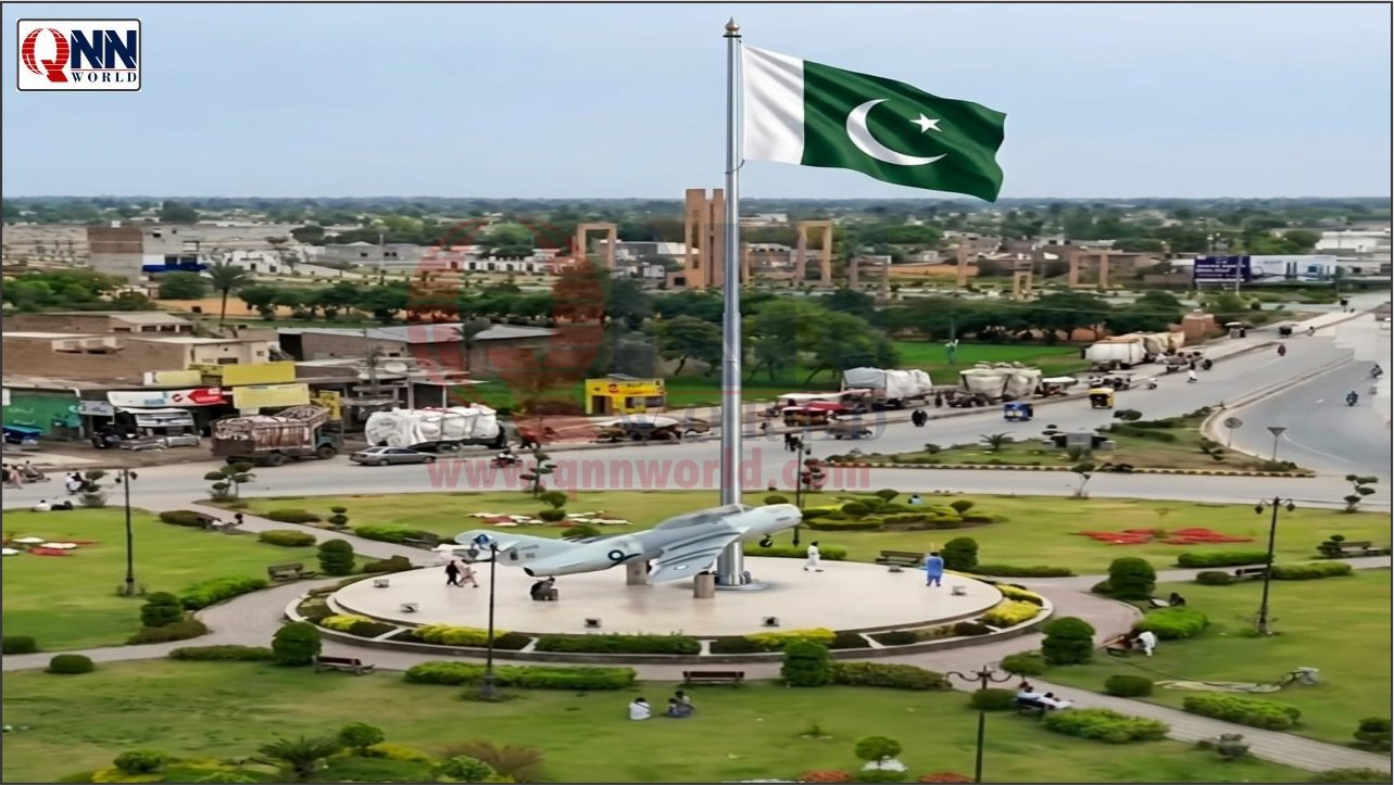 100 فٹ قومی پرچم نیا منصوبہ نہیں، ضلع کونسل نے 2025 میں مکمل کیا