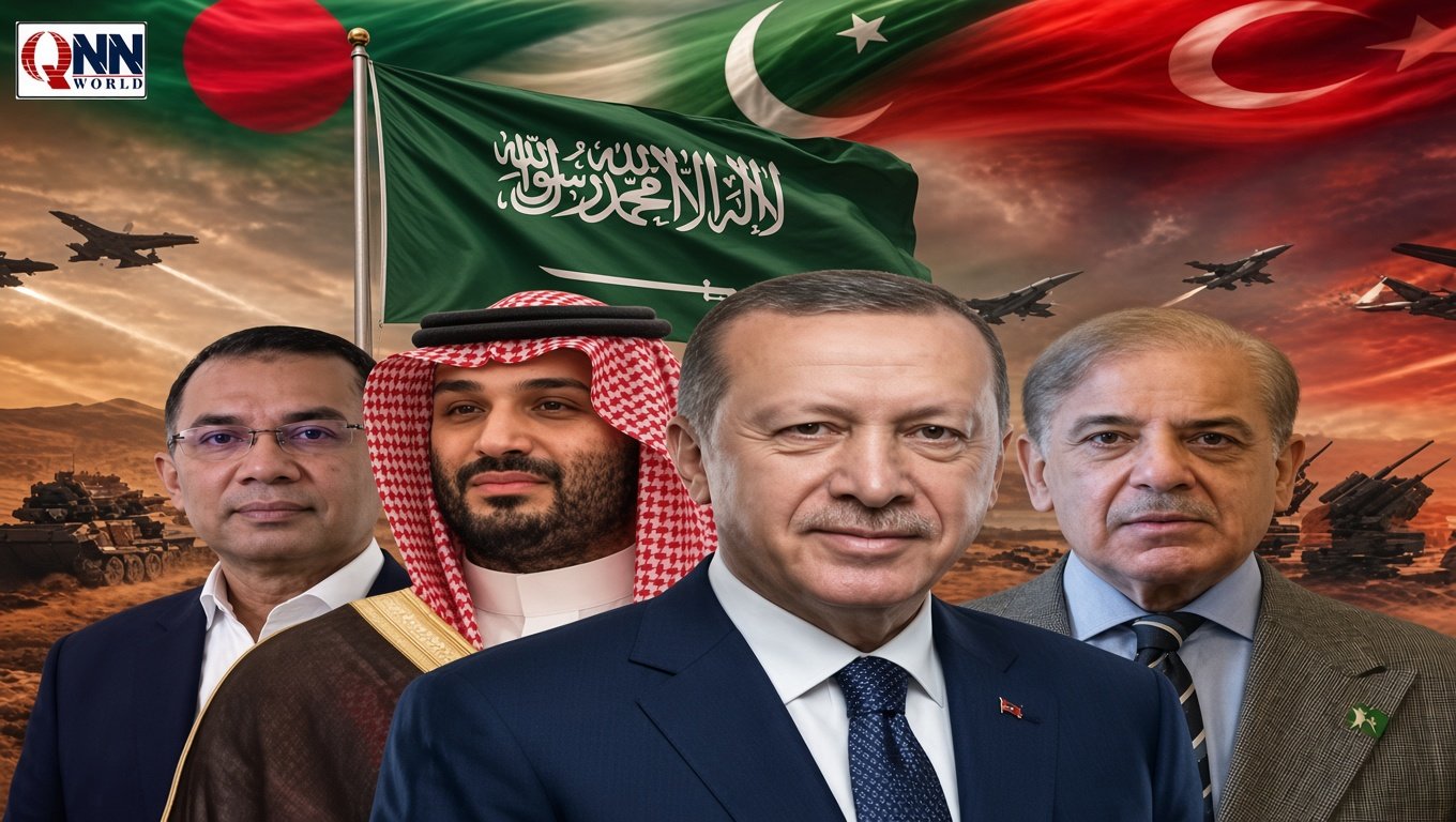 پاکستان، سعودی عرب، ترکیہ کے دفاعی فریم ورک میں بنگلہ دیش کی دلچسپی