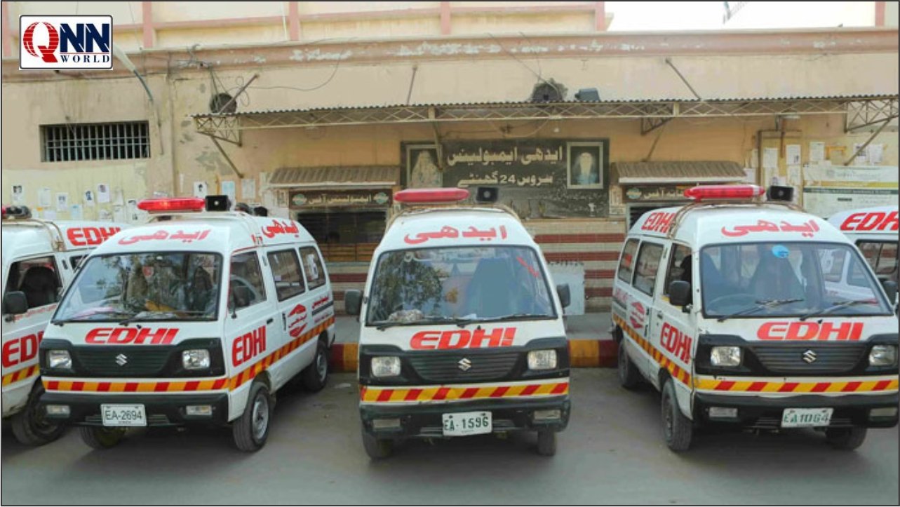 سہراب گوٹھ ایدھی سینٹر میں مسلح ڈکیتی، تنخواہوں کے لیے نکلوائی گئی 65 لاکھ کی رقم لوٹ لی گئی