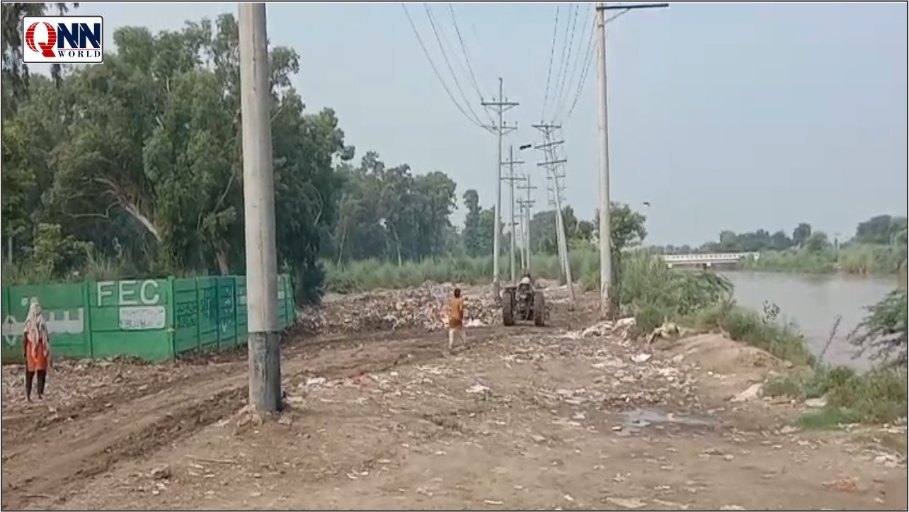 رینالہ خورد: واٹر فلٹریشن پلانٹ کے ساتھ فلتھ ڈپو، شہری بدبو اور بیماریوں سے پریشان