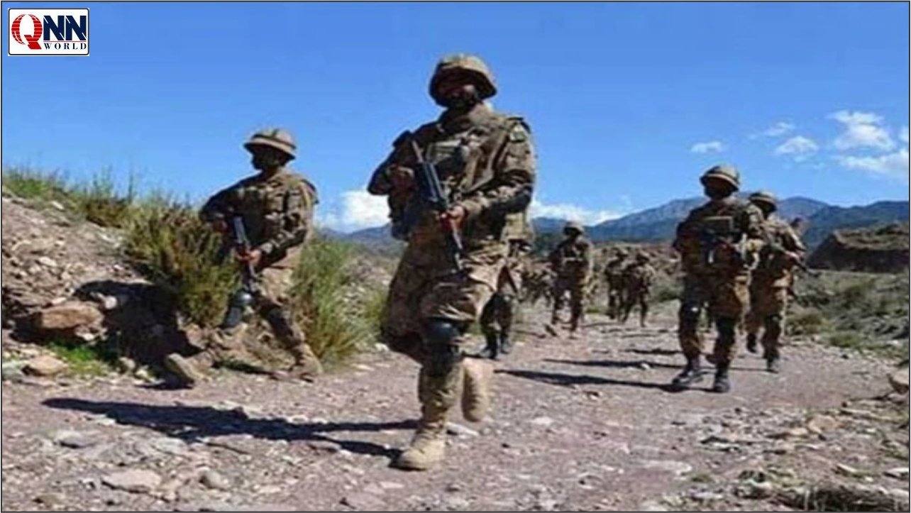 پاک فوج کی کارروائی، افغانستان سے دراندازی کی کوشش ناکام، 15 دہشت گرد مارے گئے