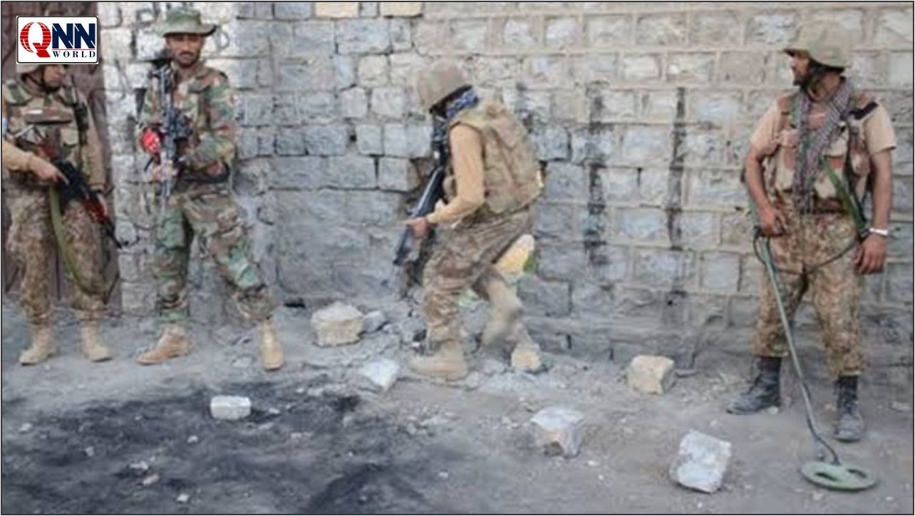 آپریشن ردالفتنہ 3کے تحت بلوچستان کے مختلف علاقوں میں دہشتگردوں کیخلاف کارروائیوں میں 9 سے زائد دہشتگرد ہلاک ہو گئے