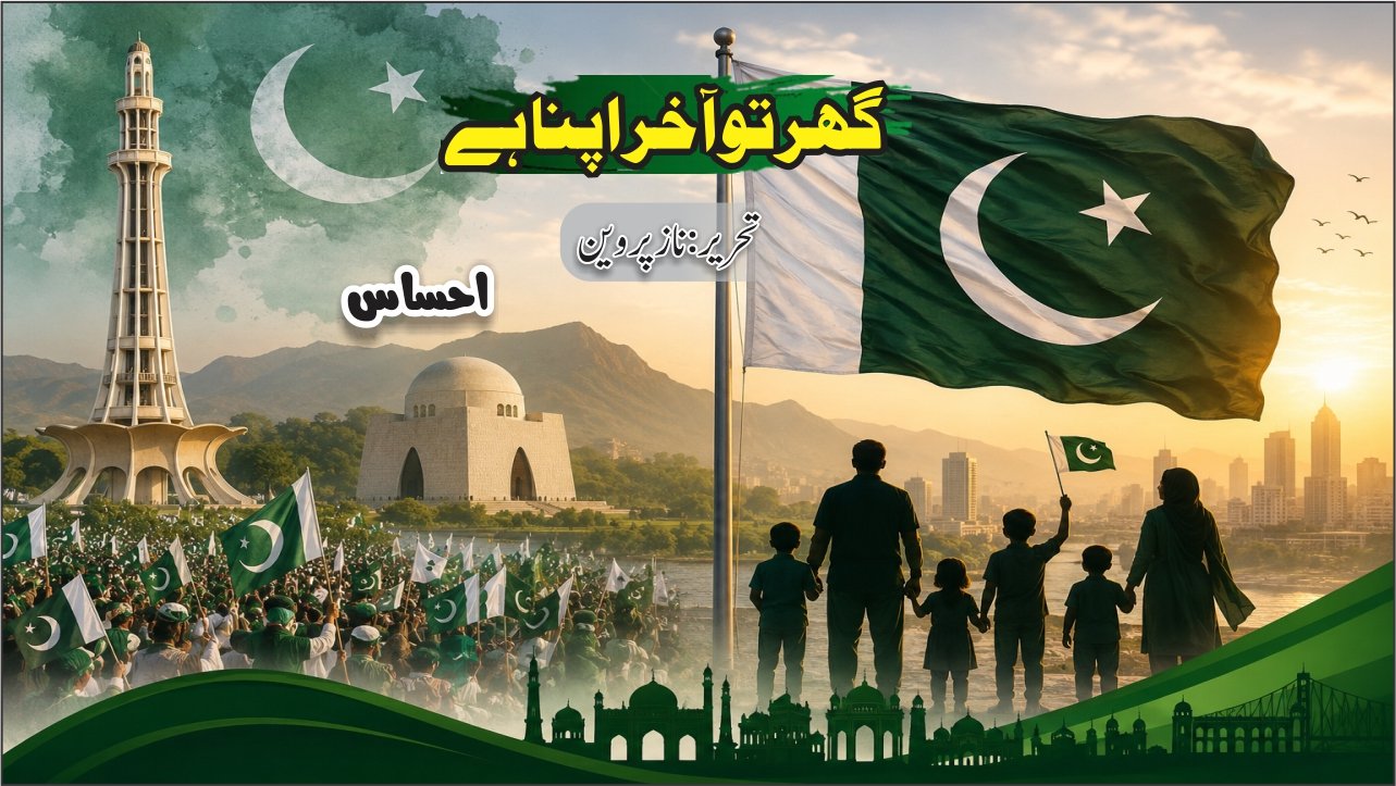 پاکستان اپنا گھر ہے