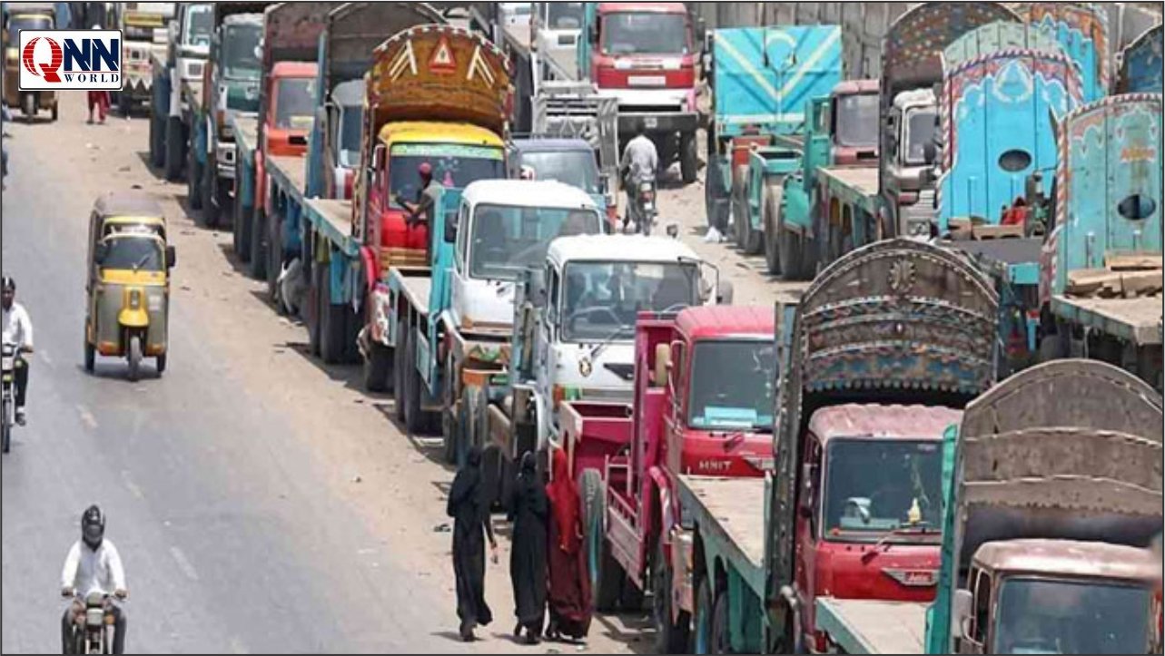 پیٹرولیم قیمتوں اور ٹیکسوں کے خلاف ٹرانسپورٹرز سڑکوں پر، ہڑتال کی کال