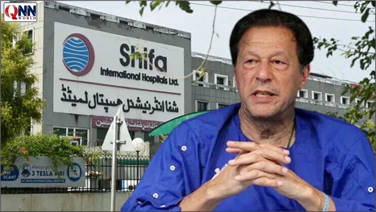 عمران خان کا شفا انٹرنیشنل اسپتال میں معائنہ، سخت سکیورٹی میں اڈیالا جیل واپس پہنچا دیا گیا