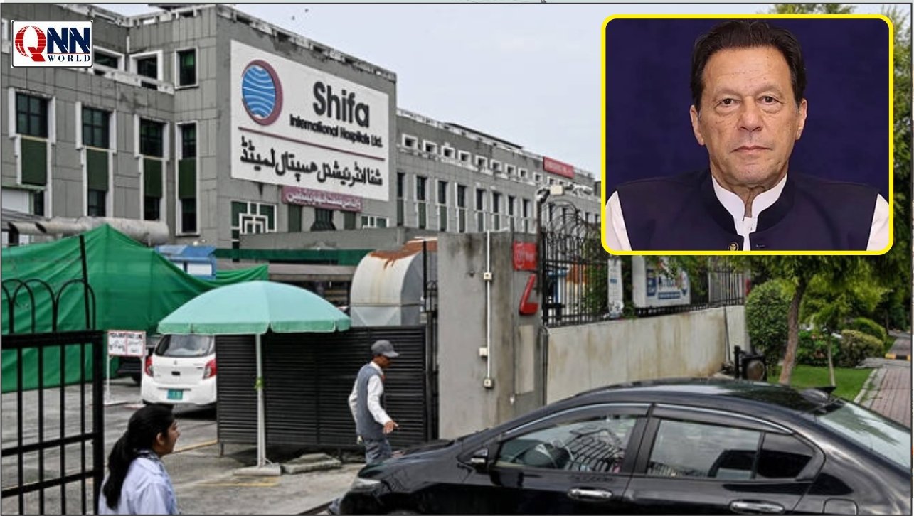 بانی پی ٹی آئی کی ہسپتال منتقلی کی تیاریاں مکمل، آج شفا انٹرنیشنل منتقل کیے جانے کا امکان