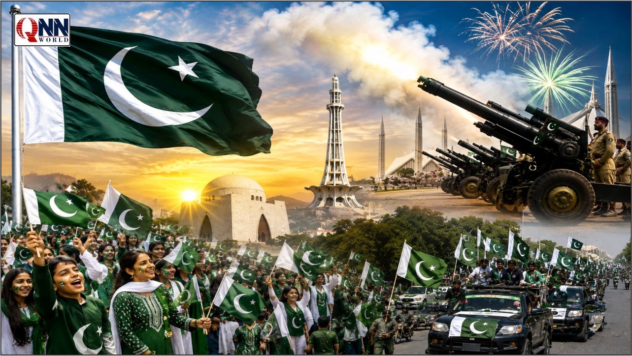 ملک بھر میں 79واں یومِ آزادی ملی جوش و جذبے سے منایا جا رہا
