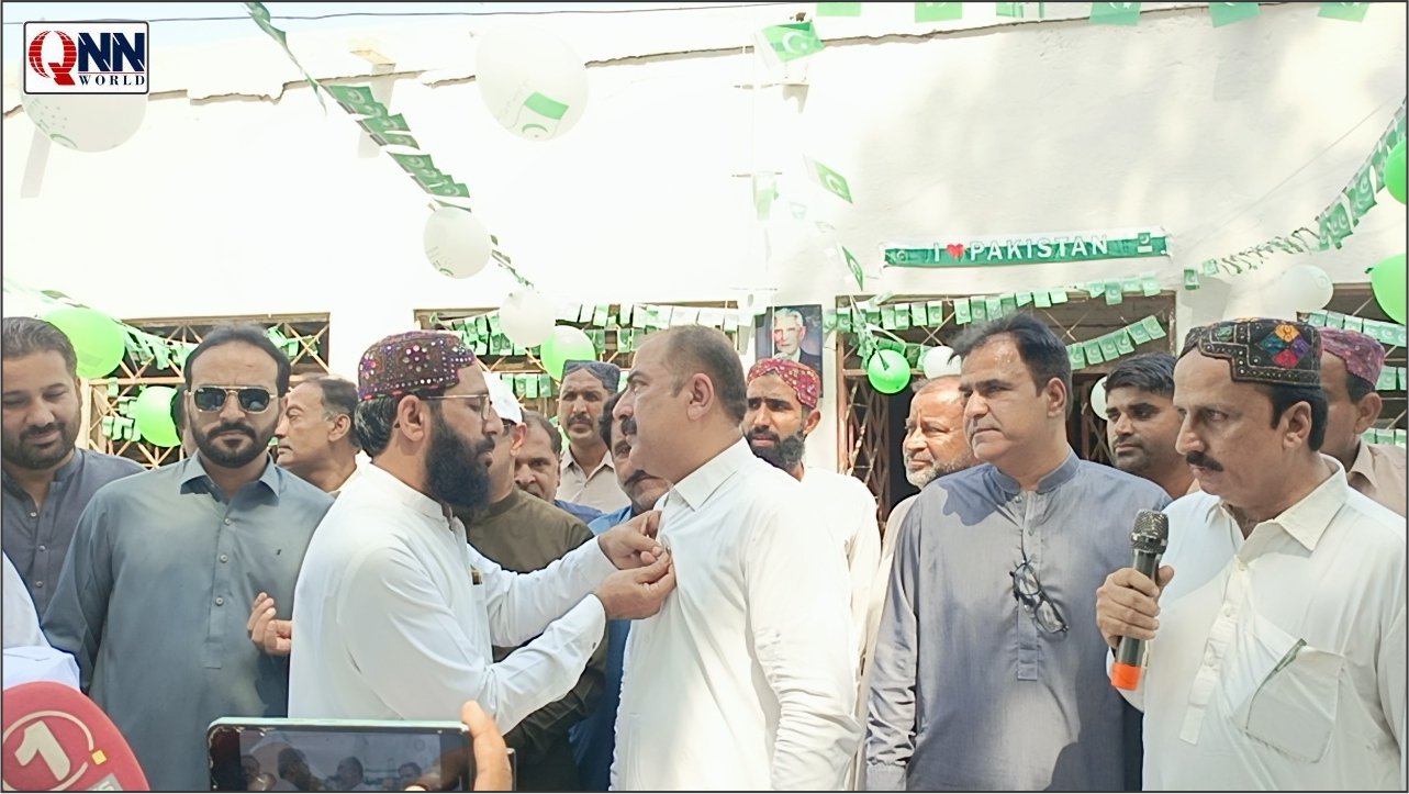 کندھ کوٹ: پیرامیڈیکل اسٹاف کی پروقار تقریب، پاکستان کی سلامتی و خوشحالی کے لیے دعا