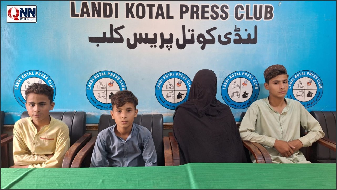لنڈی کوتل: مقتولہ مریم کے نامزد ملزمان کی عدم گرفتاری، بیوہ سومیہ بی بی کا انصاف کا مطالبہ