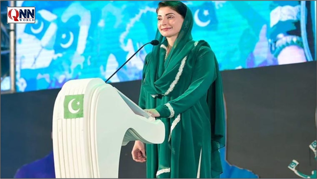 ہر فرد اپنا چراغ روشن کرے تو پاکستان میں اجالا پھیل سکتا ہے: مریم نواز