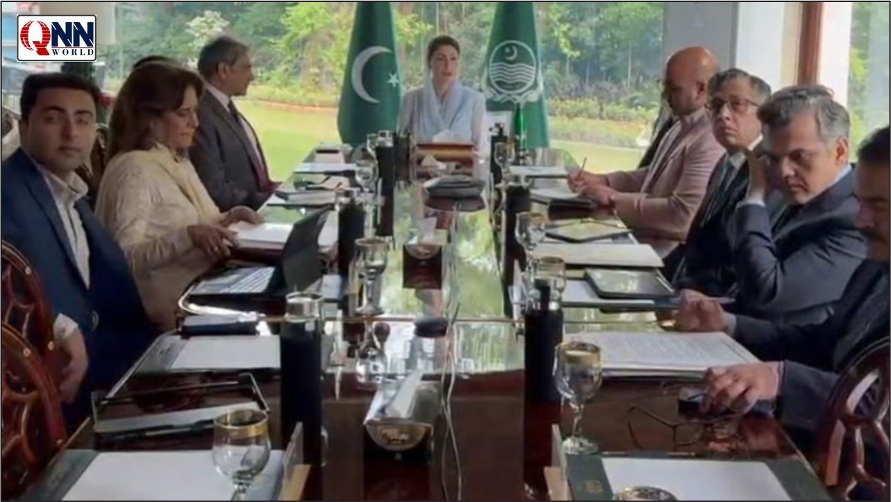 وزیراعلیٰ پنجاب مریم نواز شریف سے آکسفورڈ یونیورسٹی پریس پاکستان کے وفد نے ملاقات کی