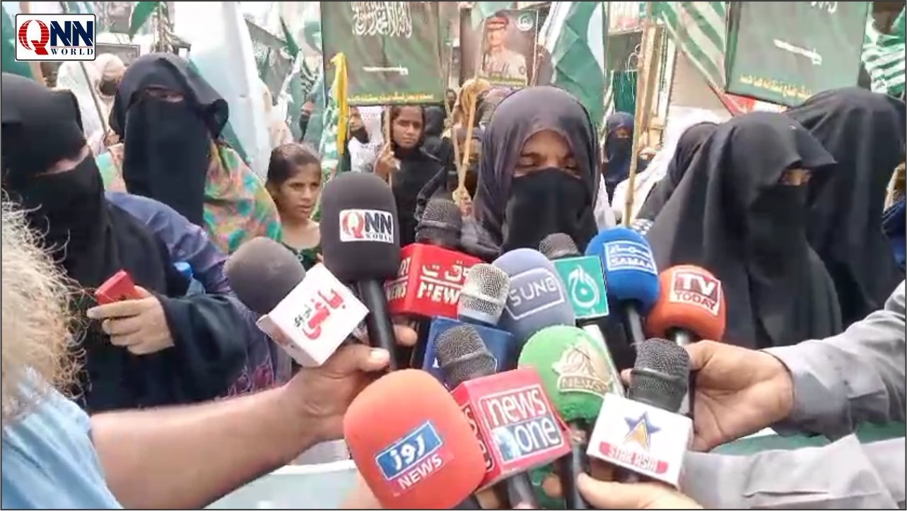 ننکانہ صاحب میں خواتین کی یومِ آزادی ریلی، پاکستان سے محبت کا اظہار
