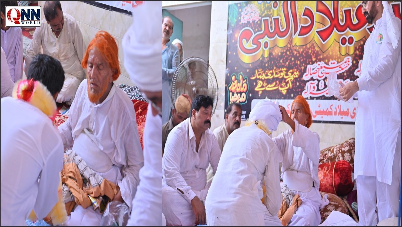 گوجرانوالہ: راہوالی میں عید میلاد النبی ﷺ کا مرکزی جلوس، بڑی تعداد میں شہریوں کی شرکت