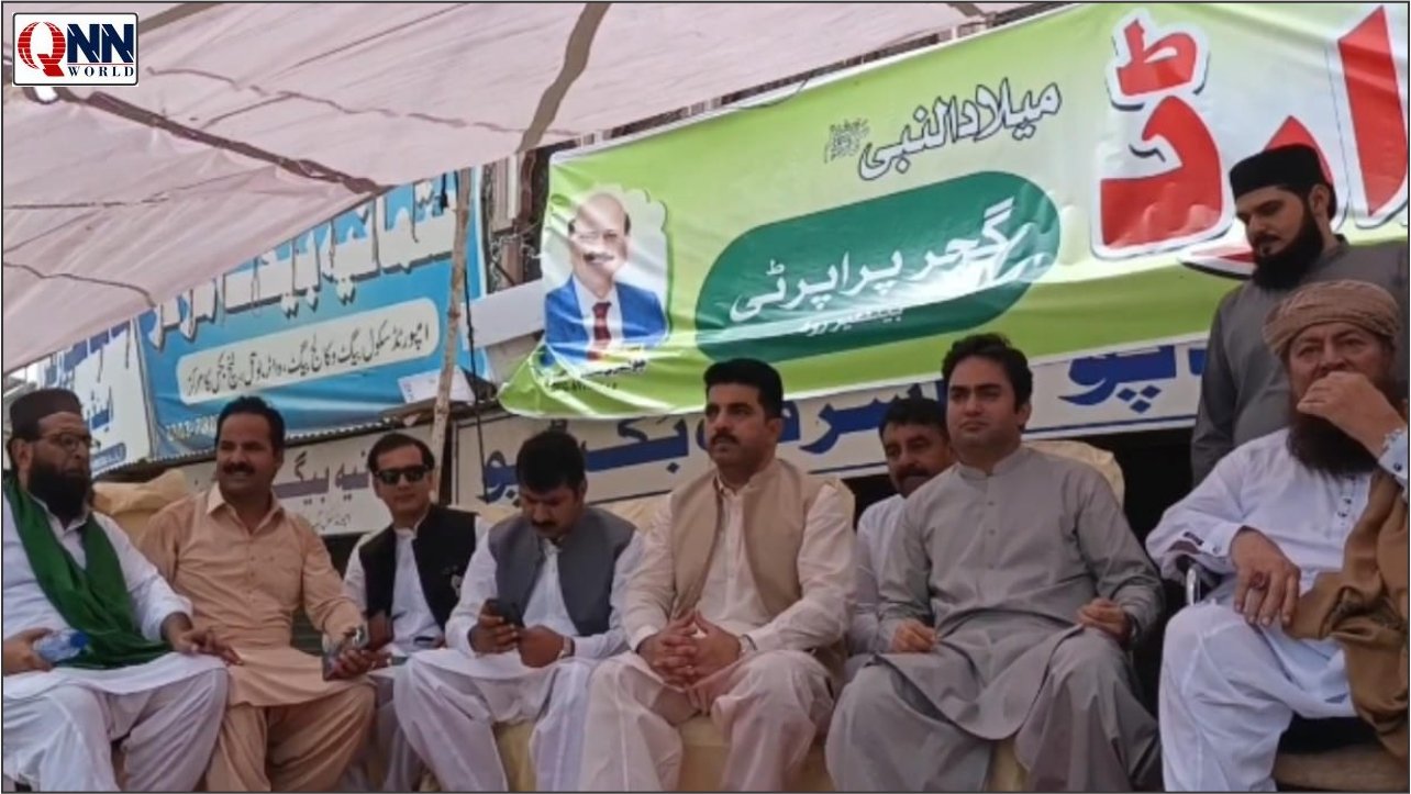 ڈپٹی کمشنر محمد اکرام ملک کا میلاد جلوس کے سیکیورٹی و انتظامات کا جائزہ