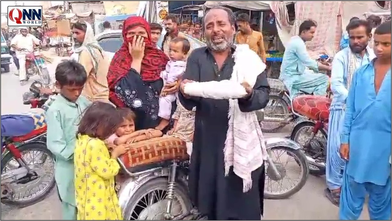 اوباوڑو: محنت کش کا سوتیلے بھائی پر گھر پر قبضے اور دھمکیوں کا الزام، حکام سے انصاف کی اپیل