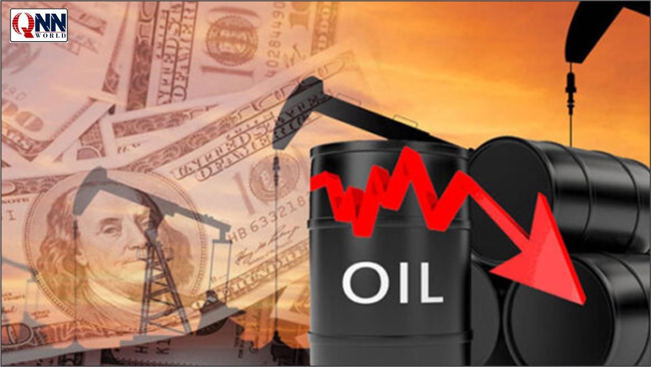 عالمی طلب کے تخمینوں میں کمی، خام تیل کی قیمتیں گر گئیں